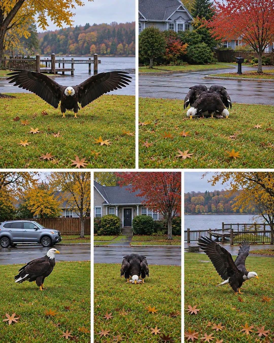 Giant Eagle captured