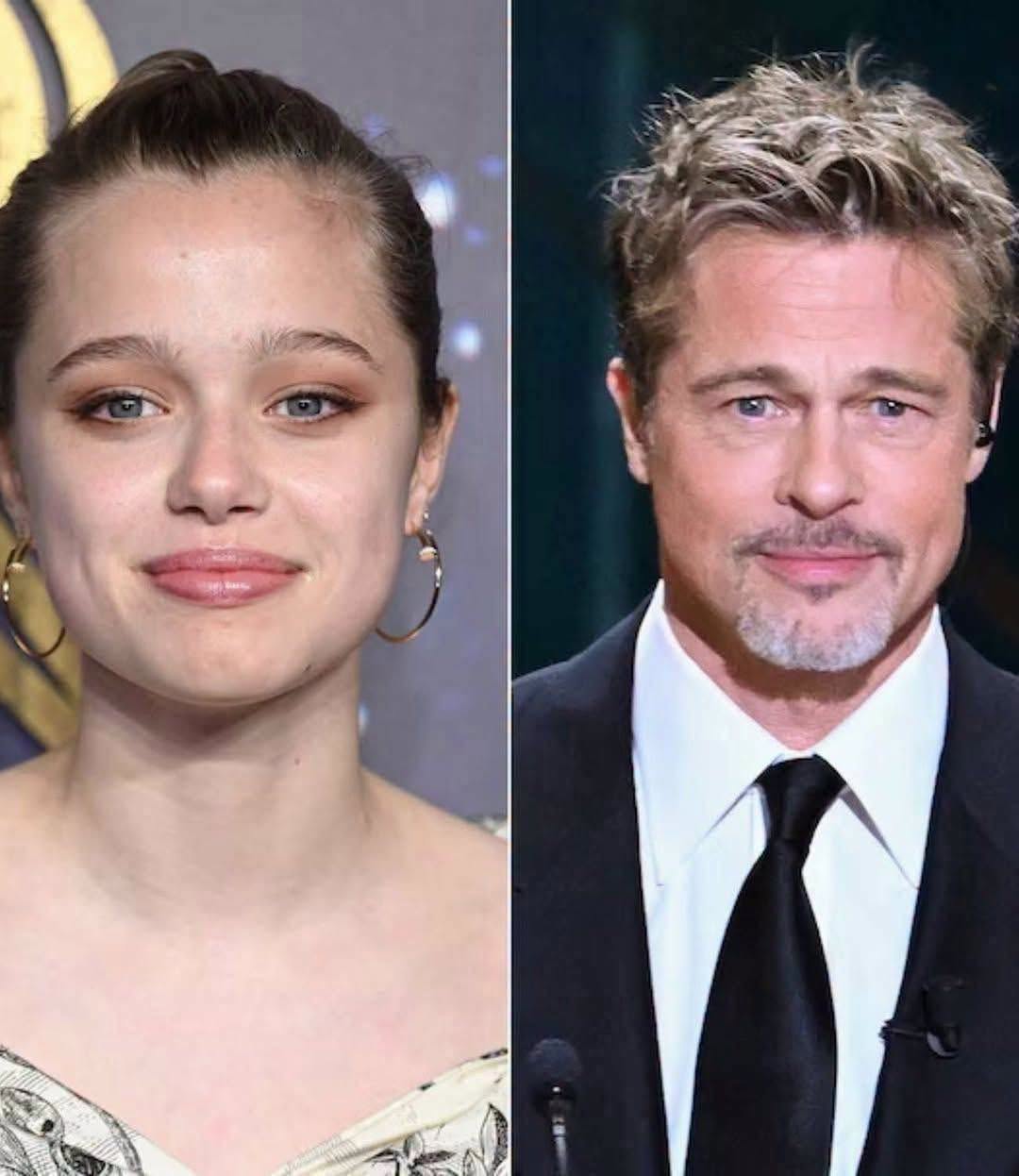 Brad Pitt s daughter has broken her silence My dad used to See more Family Privacy and Growing Up in the Spotlight