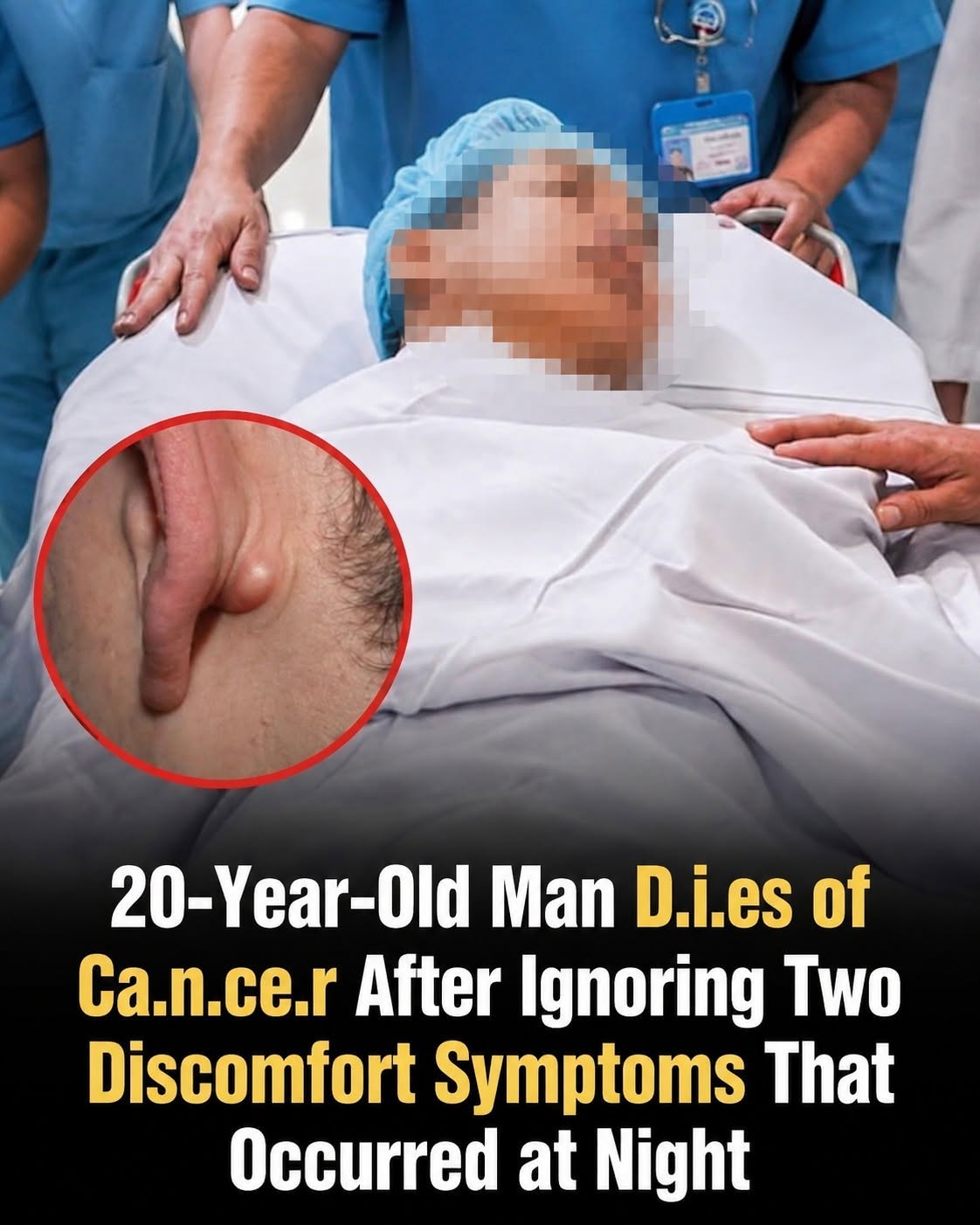 Young Man in His 20s D.i.es of C.anc.er After Ignoring Two Nighttime Symptoms