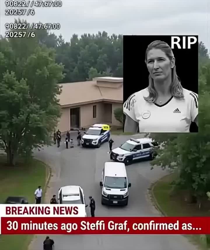 11 minutes ago Steffi Graf, confirmed as…See more
