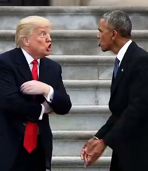 Trump and Obama Television Confrontation Draws Attention