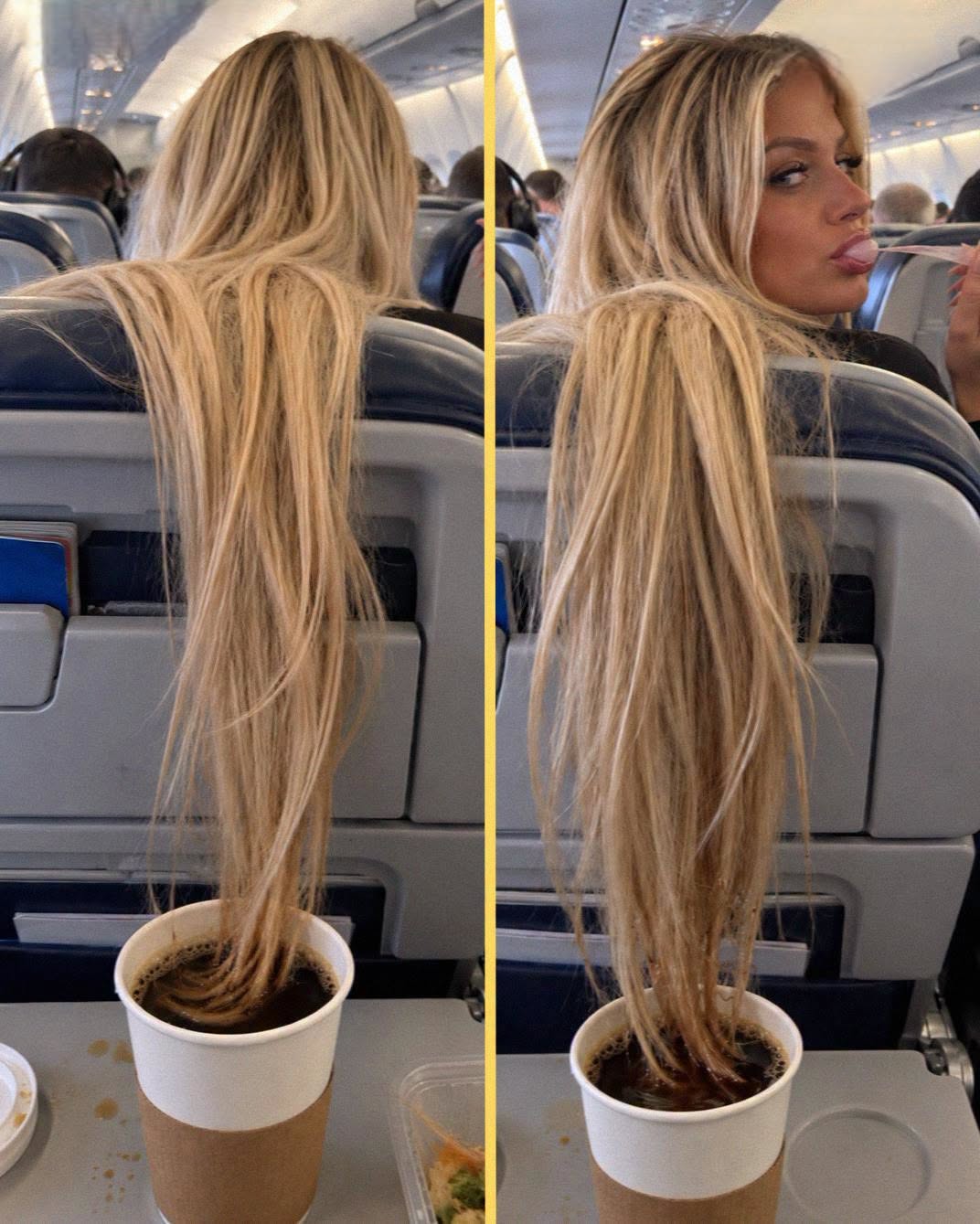 A Passenger Kept Throwing Her Hair Into My Food so I Taught Her a Lesson