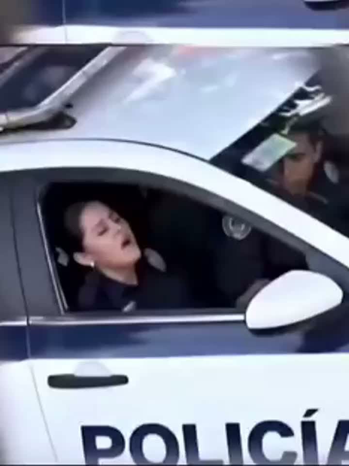 The Policeman Was Taken Away… and Forgot the Camera Was Still Rolling