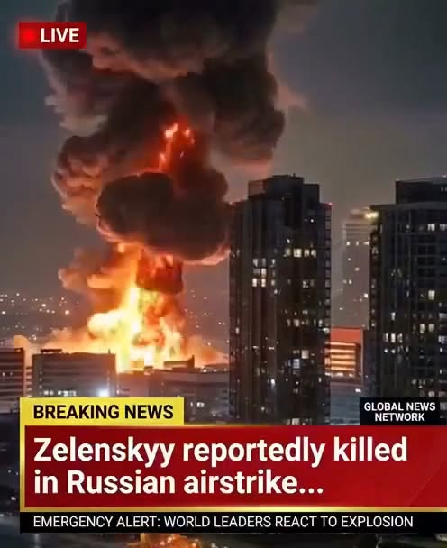 Zelenskyy Airstrike Death Report Why the Viral Claim Remains Unverified