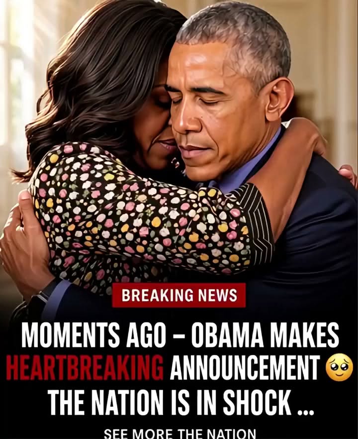 SAD NEWS: New Development Involving the Obama Family — Details Emerge…