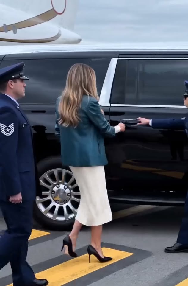 Marine One Forced to Make Emergency Landing with Trump Melania