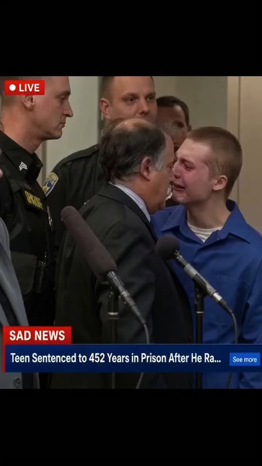 Teen’s Prison Sentence Sparks Worldwide Debate Over Juvenile Justice