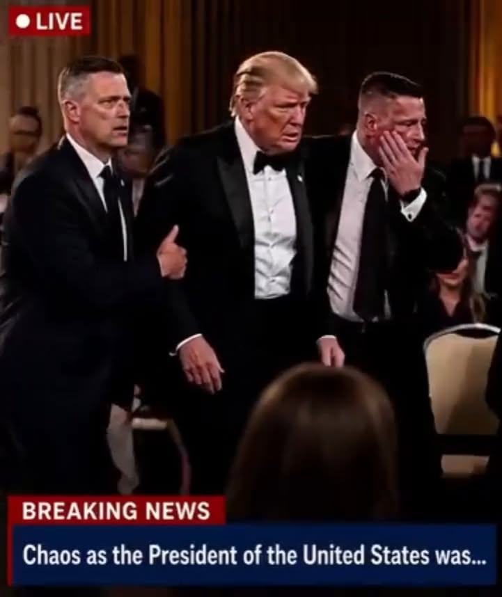 20 minutes ago President Donald Trump Was Shot Again in