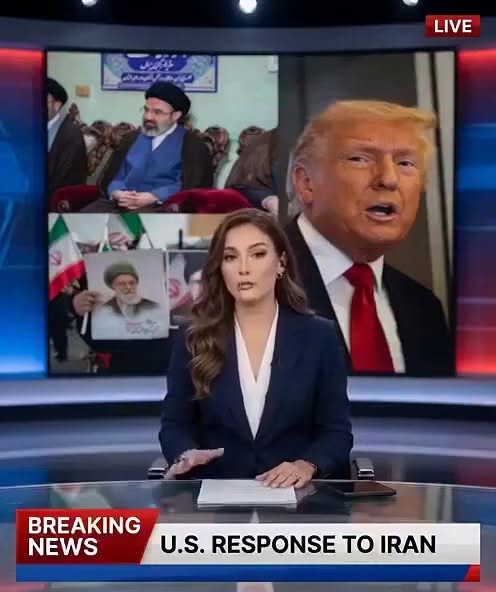 HERE WE GO: Iran just responded back…𝗦𝗲𝗲 𝗺𝗼𝗿𝗲