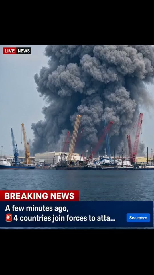 Iran Hits US Host Sites in the Gulf Defenses and Hormuz Stay on Alert