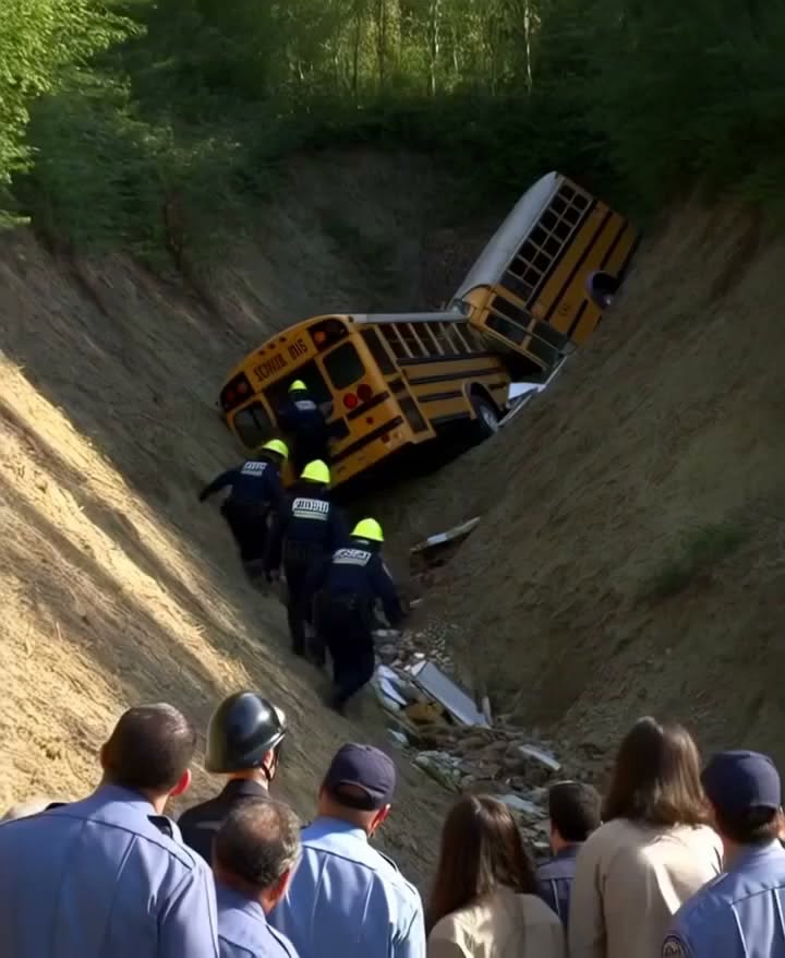 National Mourning School bus accident 32 children lost… See more