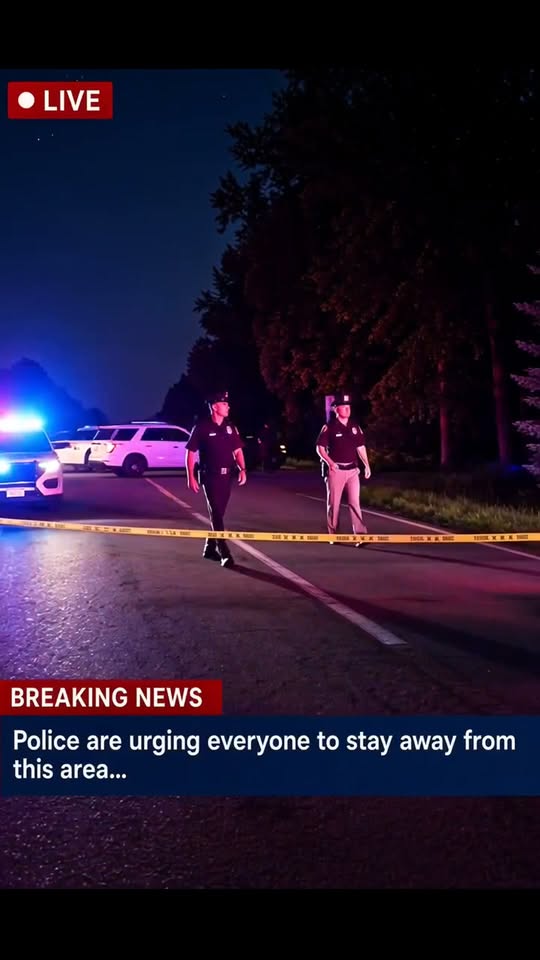 Police are urging everyone to stay away from these