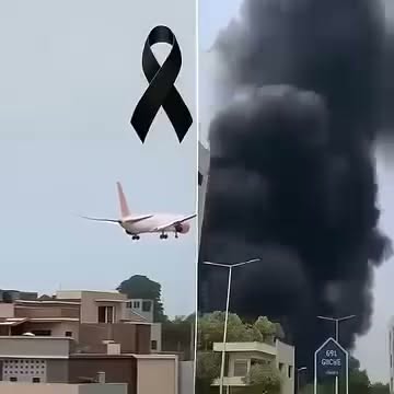 Passenger Plane with 244 People Crashes in Devastating Air Disaster
