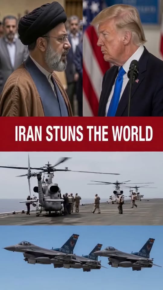 JUST IN Iran Stuns The World And Announces See more
