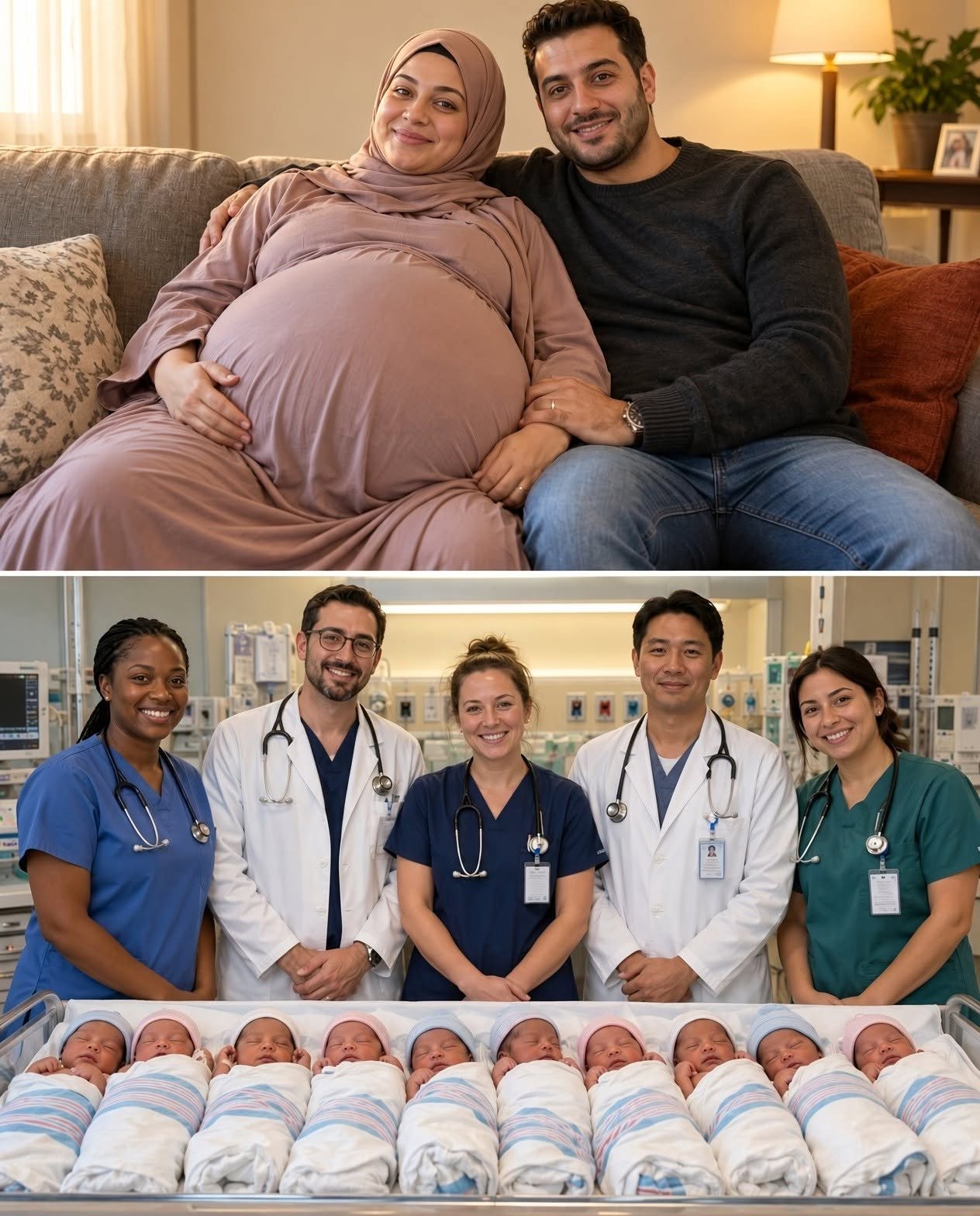 The Unexpected Tenth Baby