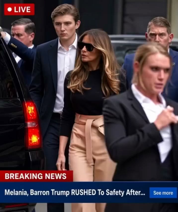 Iranian Regime Unleashes Chilling Video Targeting Melania, Barron