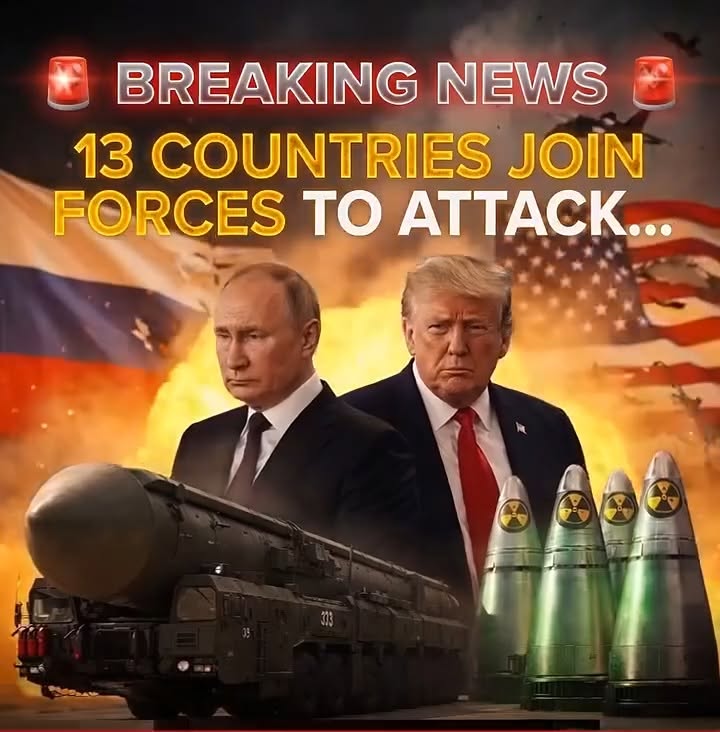 Breaking New: 13 Countries Join Forces To Attack…See More