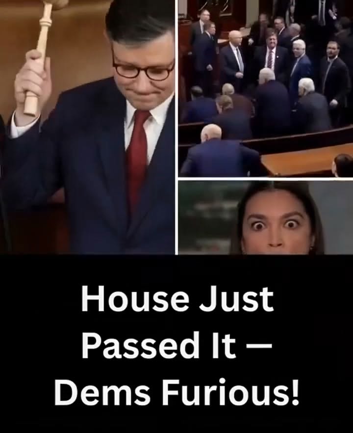 House Passes It 285 98 Devastated Rep Alexandria Ocasio Cortez Cant Believe It As She Rejects Results Outright Again