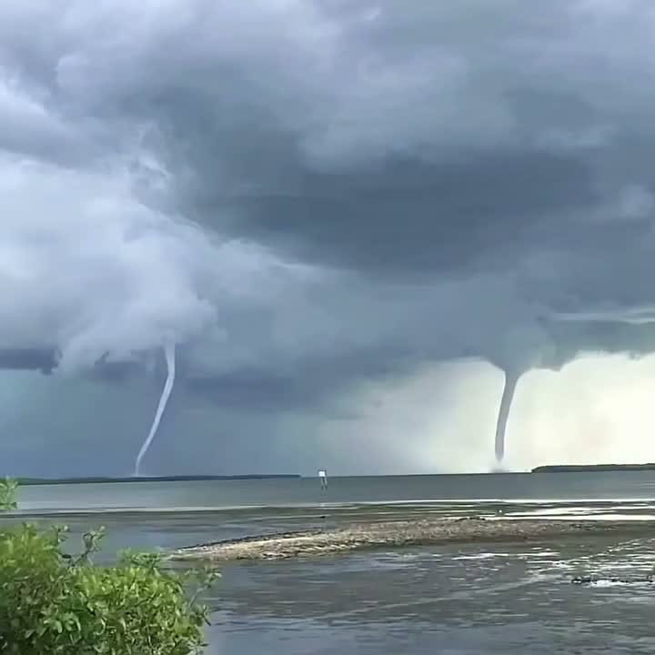 Two marine storms just occurred minutes ago near… See more