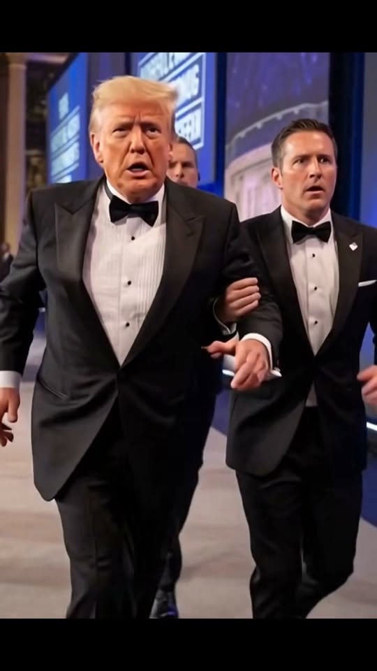 BREAKING NEWS Shock in D C President Donald Trump Shot AGAIN
