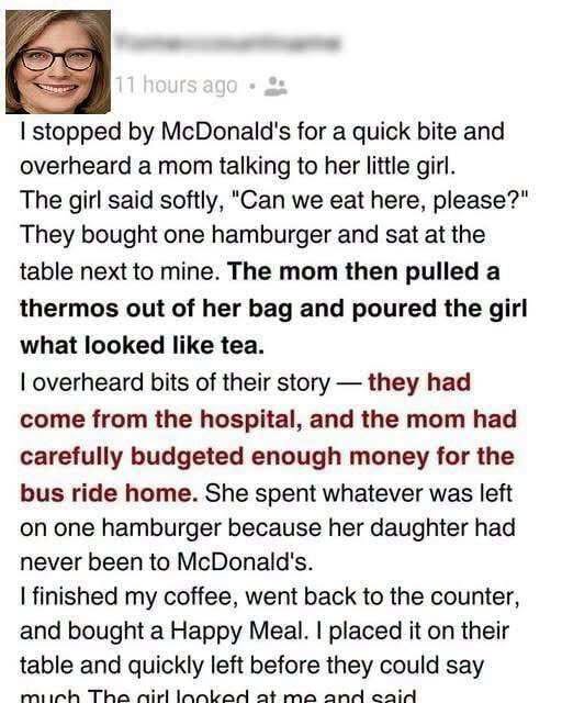What a Simple Happy Meal Revealed About Loss Emerson Solomon