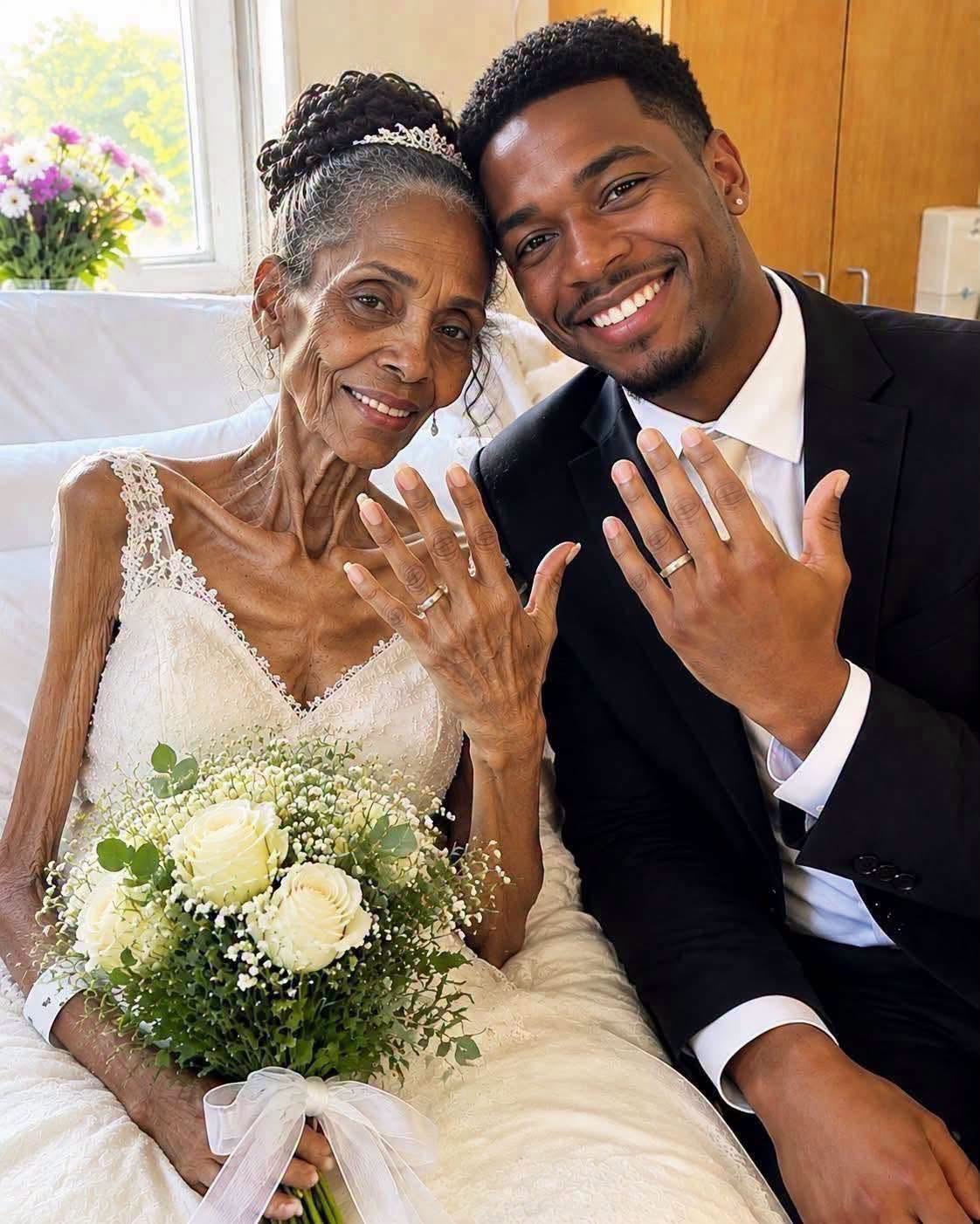 I married a 70 year old hospice patient to fulfill her last wish after the funeral her lawyer stepped aside with me and whispered I need you to see something She didnt choose you by accident