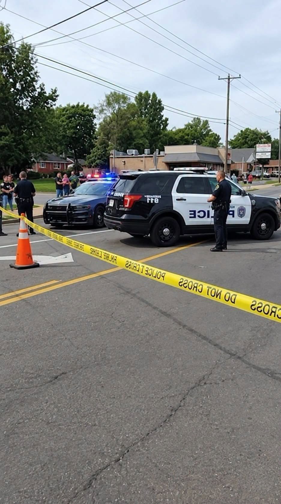 Police Suddenly Blocked Off the Area—What Was Happening?