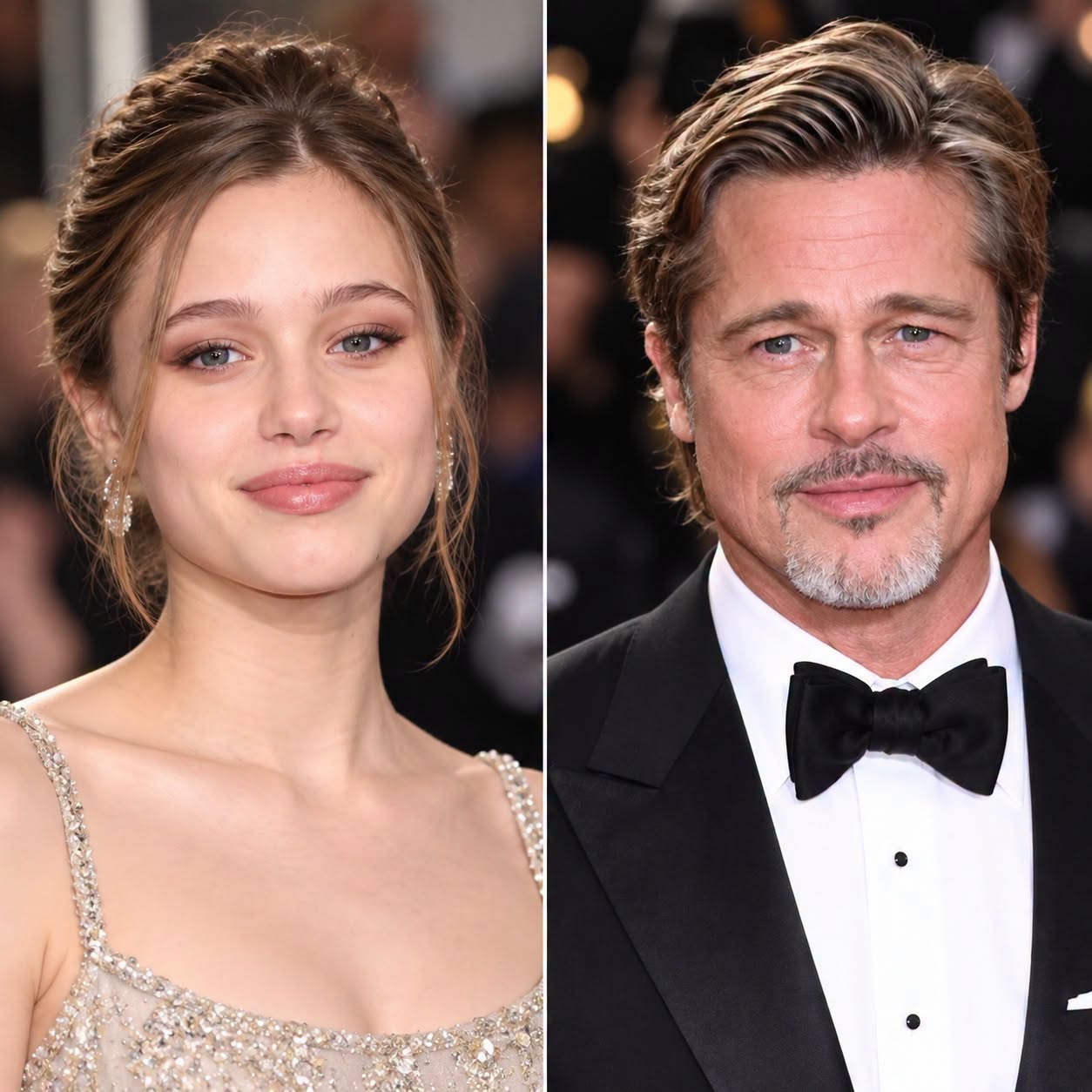 A Personal Message From Brad Pitt’s Daughter Has People Talking