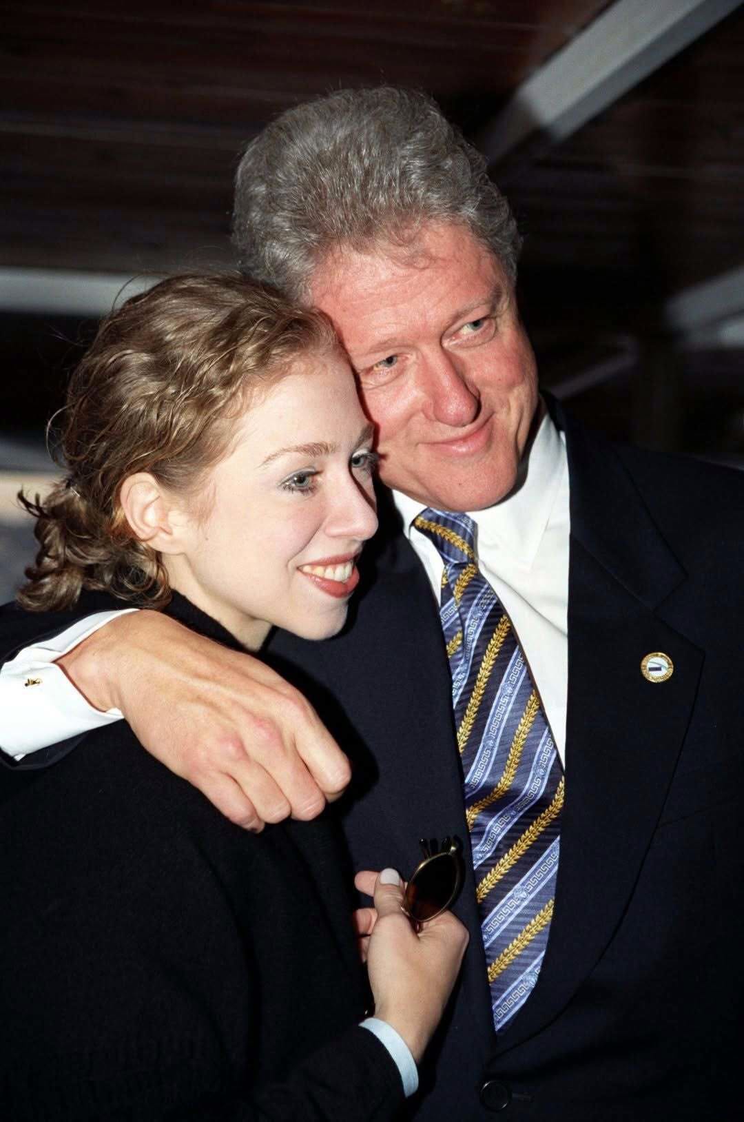 Bill Clinton’s Daughter Finally Reveals What Her Dad Used to Say