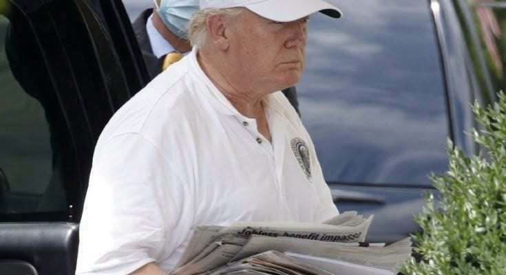 Late-Night Trump Sighting Raises More Questions Than Answers