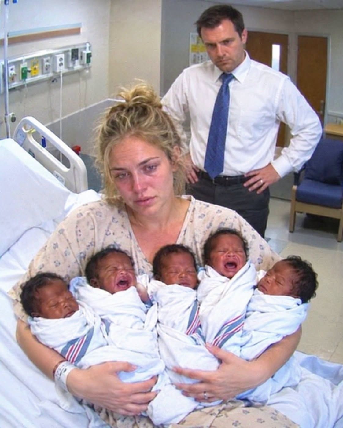 HE ABANDONED HIS FIVE NEWBORN BABIES BECAUSE OF THEIR SKIN COLOR 30 YEARS LATER A DNA TEST REVEALED THE TRUTH