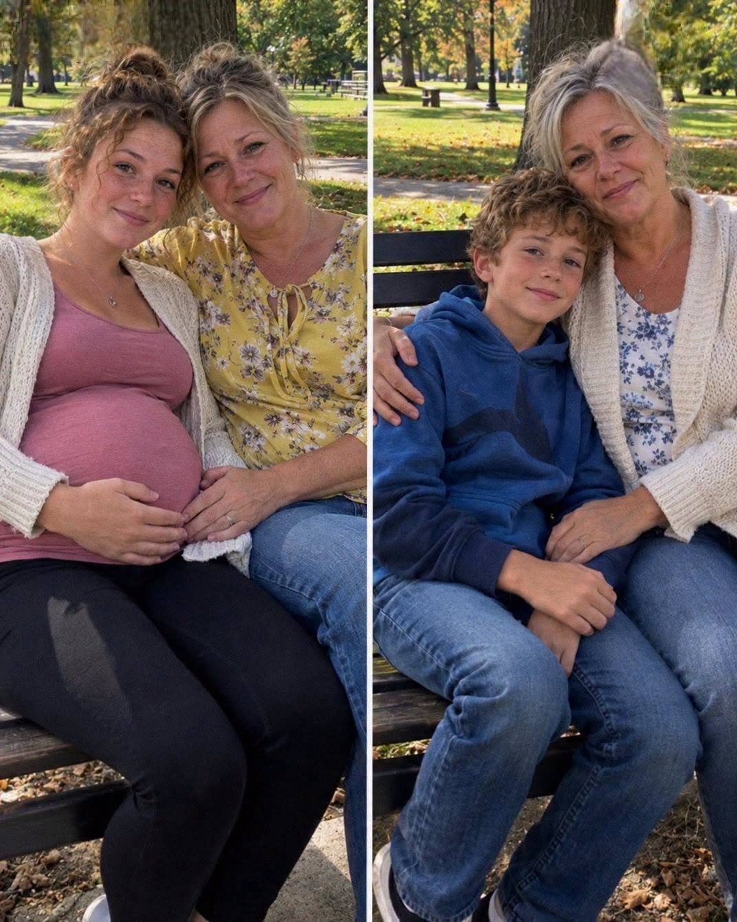 A Beautiful Family Journey: The Special Bond Between Mothers, Daughters, and Grandchildren