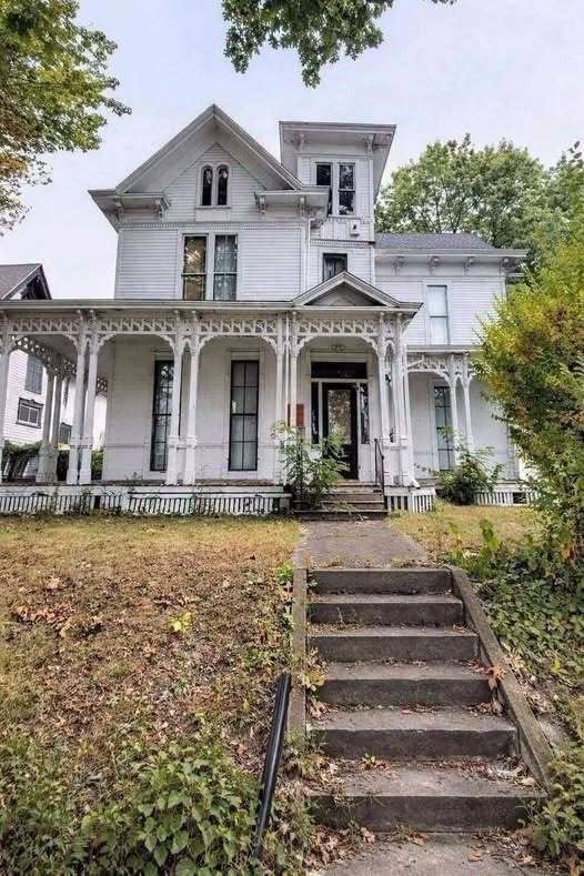 Inside a Historic Victorian Home With Timeless Character and Restoration Potential