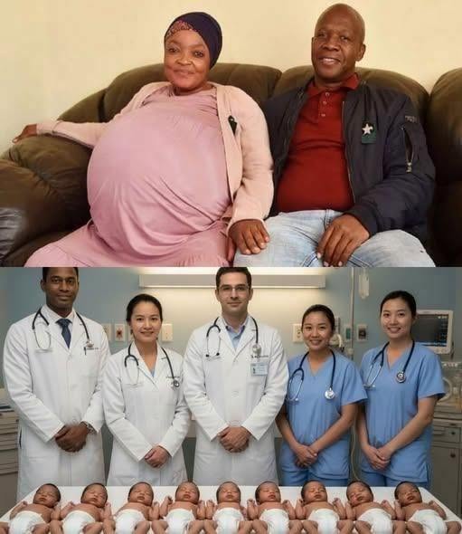 A Mother Gives Birth to 10 Babies – But One Wasn’t Hum… See more