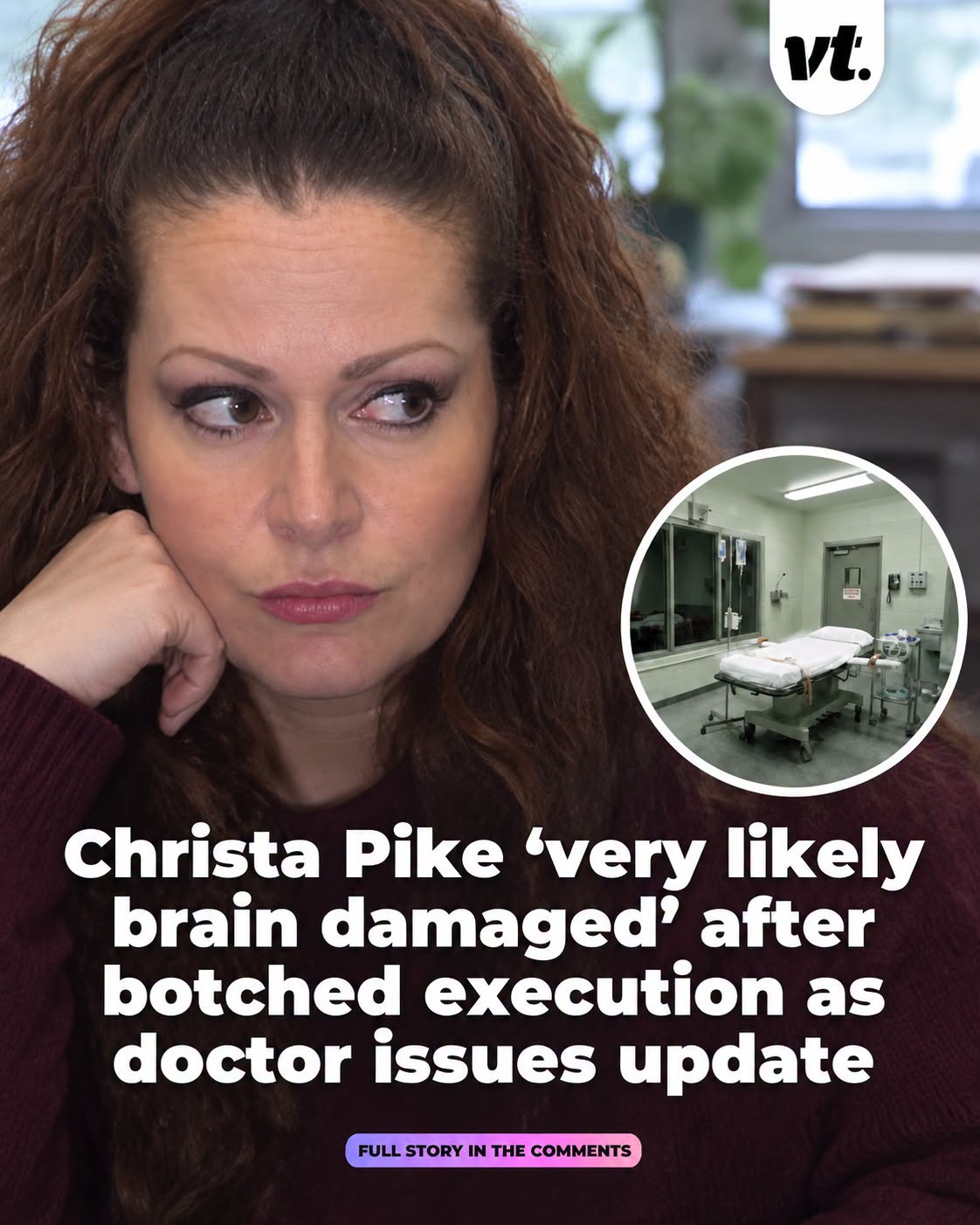 Christa Pike ‘very likely brain damaged’ after botched execution as doctor issues update