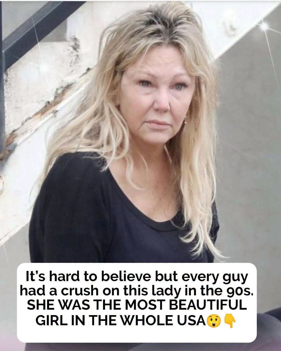 SHE WAS THE MOST BEAUTIFUL GIRL IN THE WHOLE USA