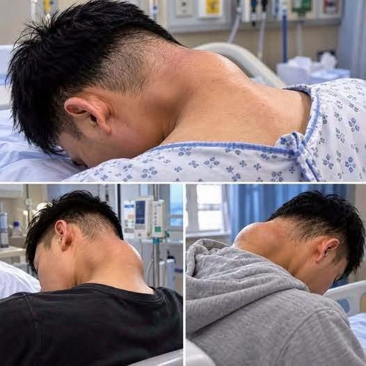 A guy rushed to the hospitaI after dropping his ca…