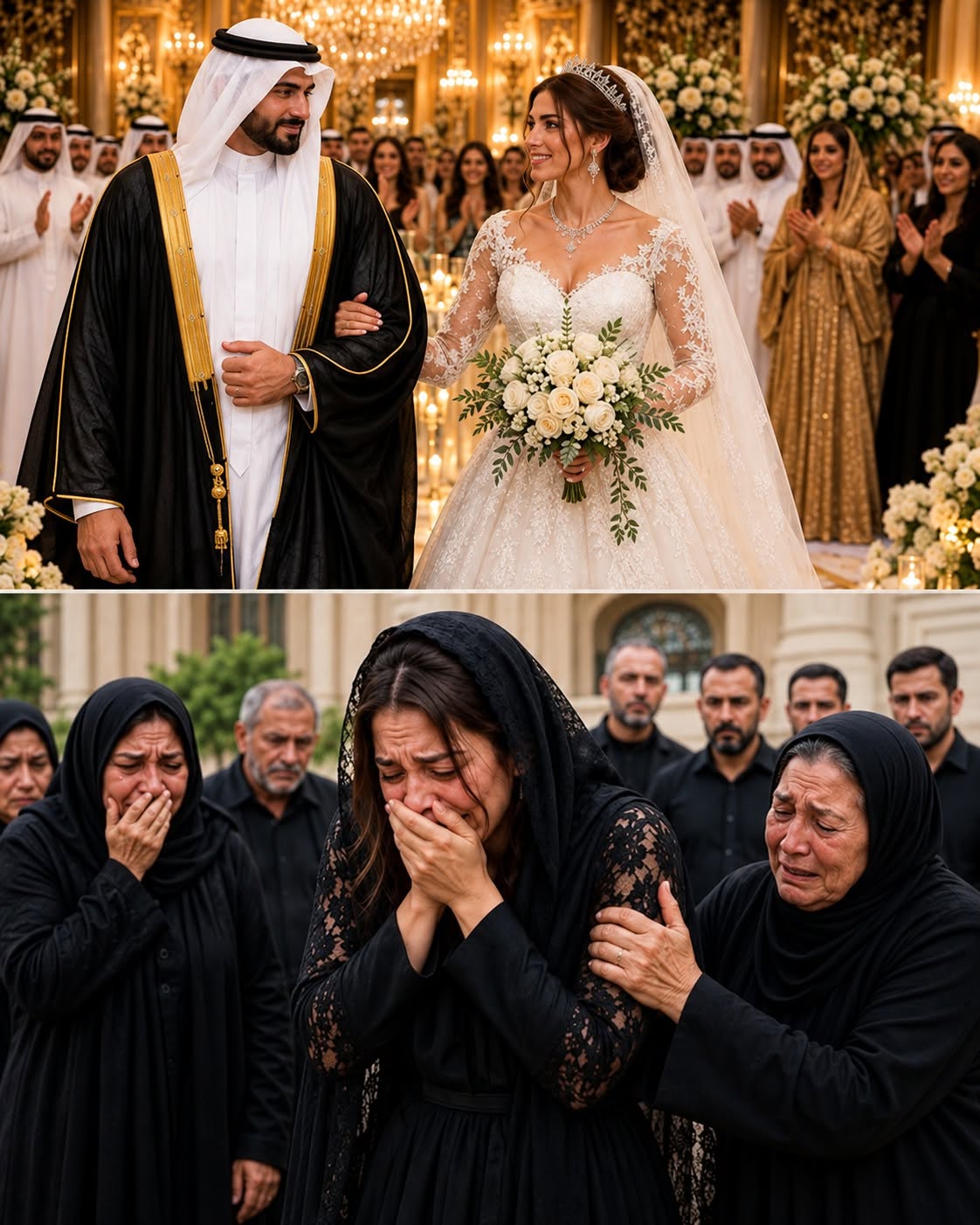 She Married an Arab Millionaire… And the Next Day He Died: A Story of Love, Loss, and Life’s Unpredictability