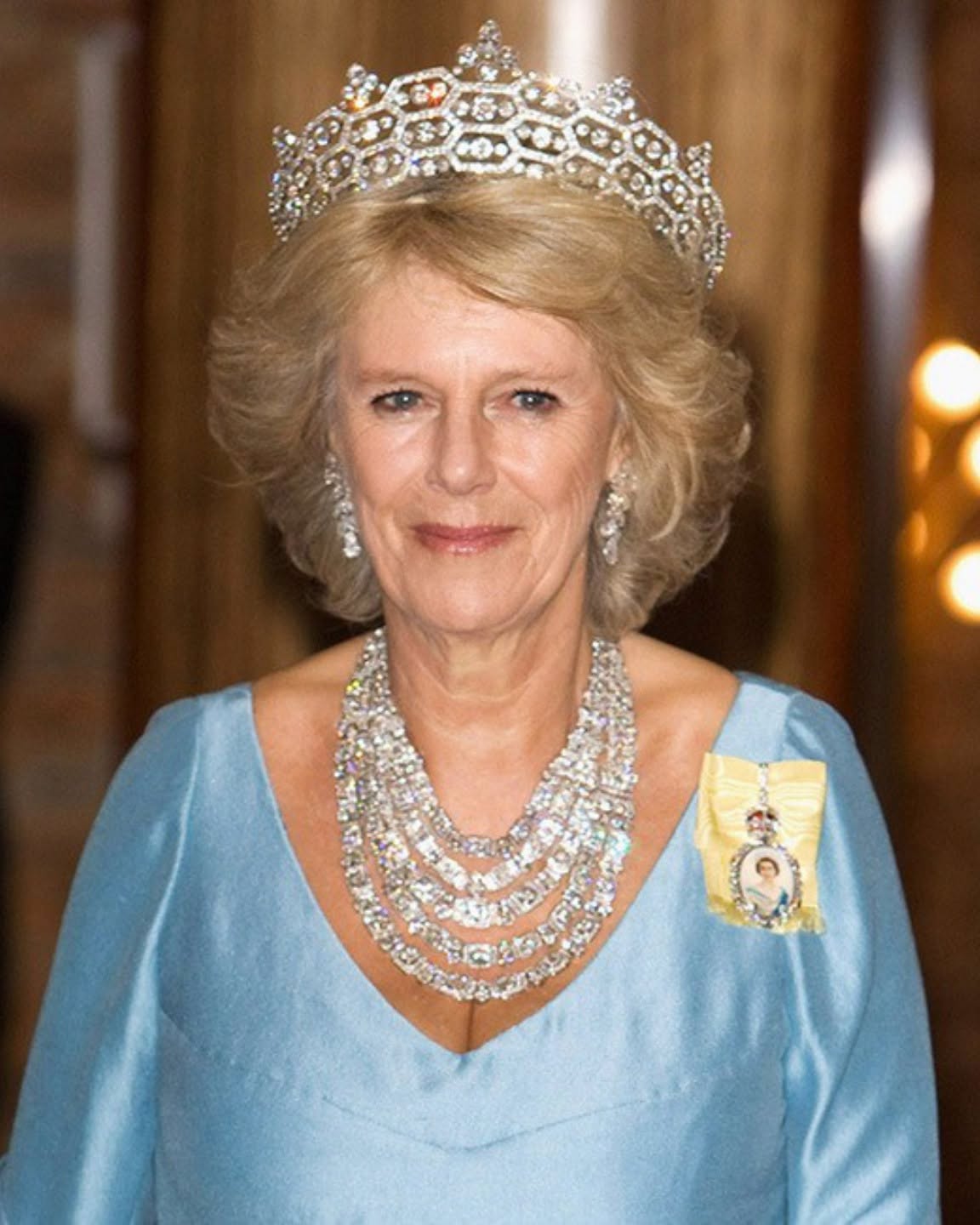 The Crown Sparkled But It Was the Woman Wearing It Who Stole the Worlds Attention
