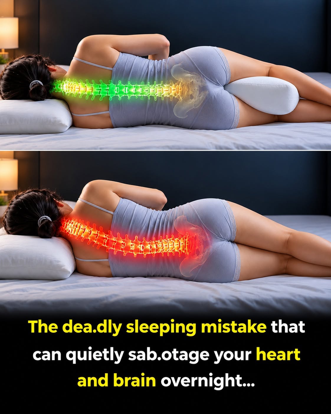 The Dangerous Sleeping Mistake That Could Be Hurting Your Body Every Night