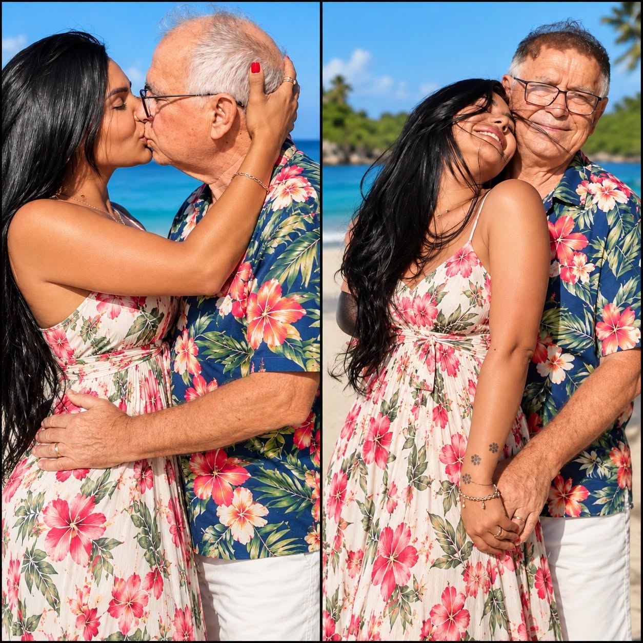 A Mexican Girl Married an Elderly Millionaire But Never Imagined What She Would Discover
