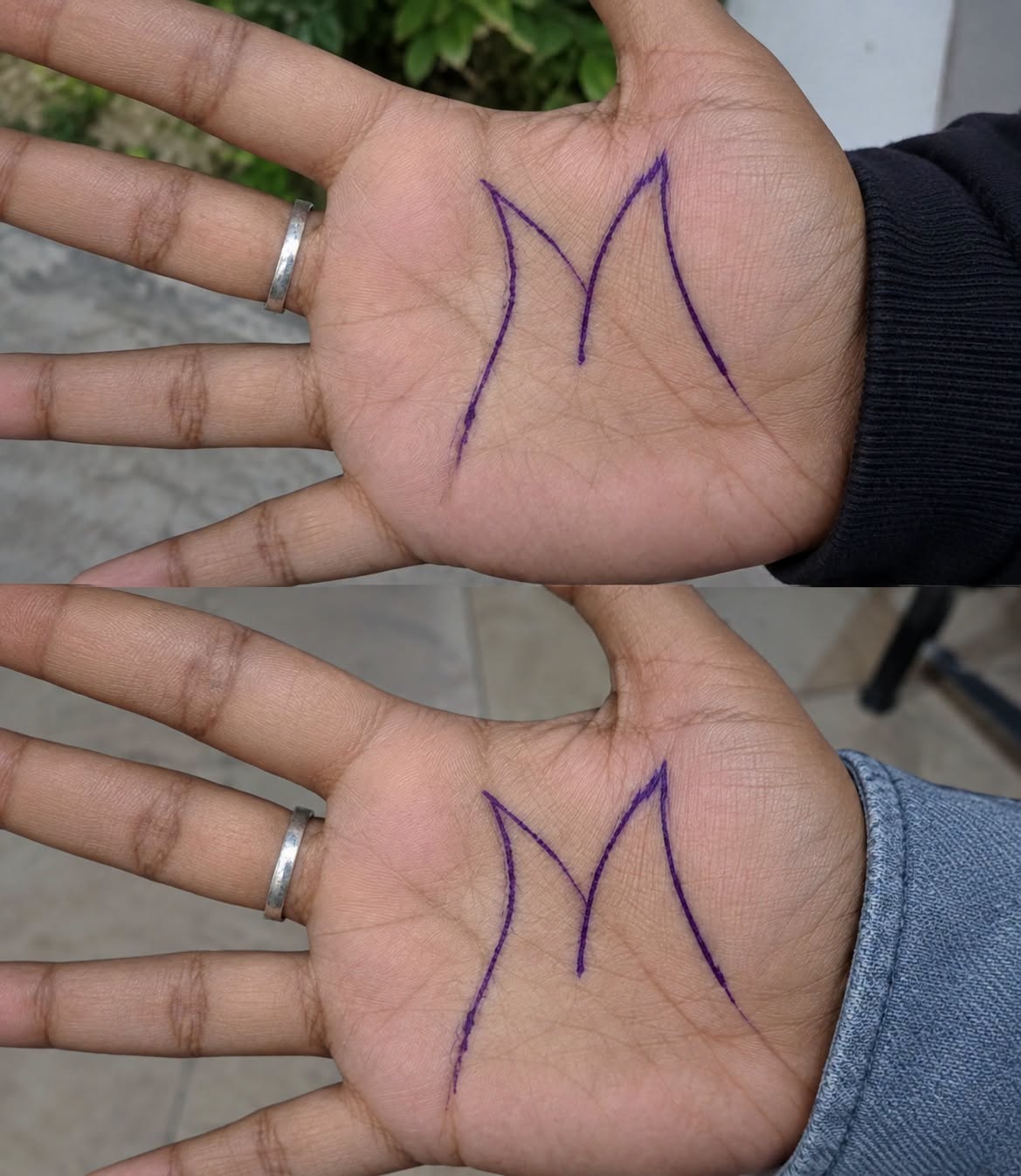 The letter M on your palm holds a meaning that will shock you