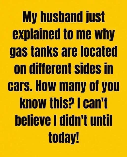Why Gas Tanks Sit Differently—and How One Dashboard Arrow Prevents Wrong-Side Stops