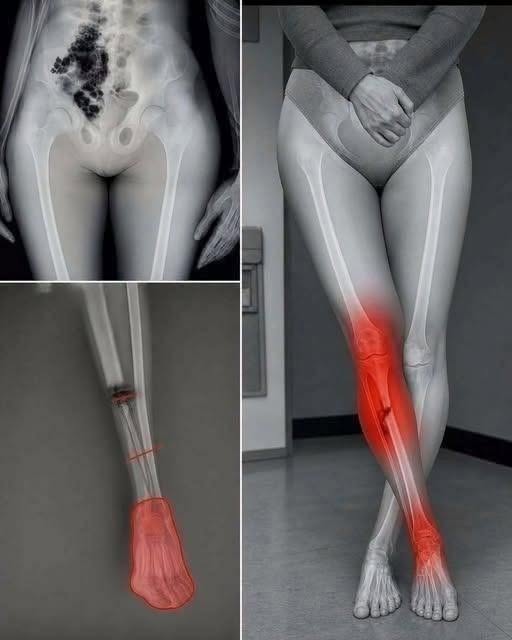 Understanding the Image: A Serious Lower-Leg Injury and the Journey Toward Recovery