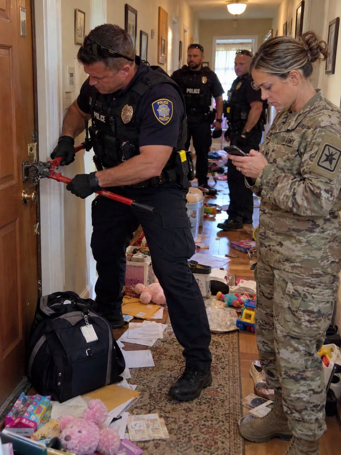 I Came Home Early From Deployment and Found My 4 Year Old Daughter Alone but My Husbands Warning About the Closet Shocked Me