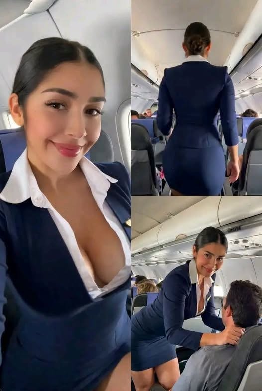 Flight Attendant Faces Attention After Passengers Record Her During a Flight: What Really Happened?