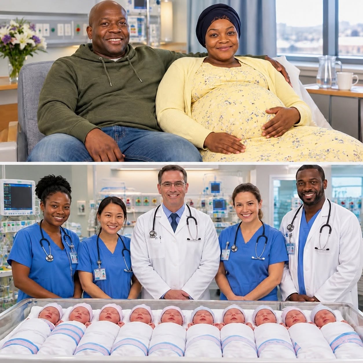 TEN BABIES, ONE MIRACLE: A DAY THIS FAMILY WILL NEVER FORGET