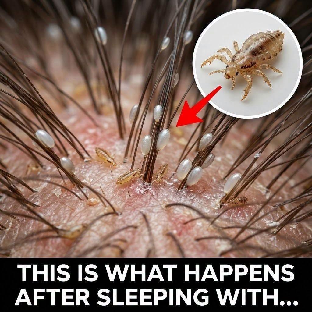 Head Lice and Other Causes of Itching Behind the Ears