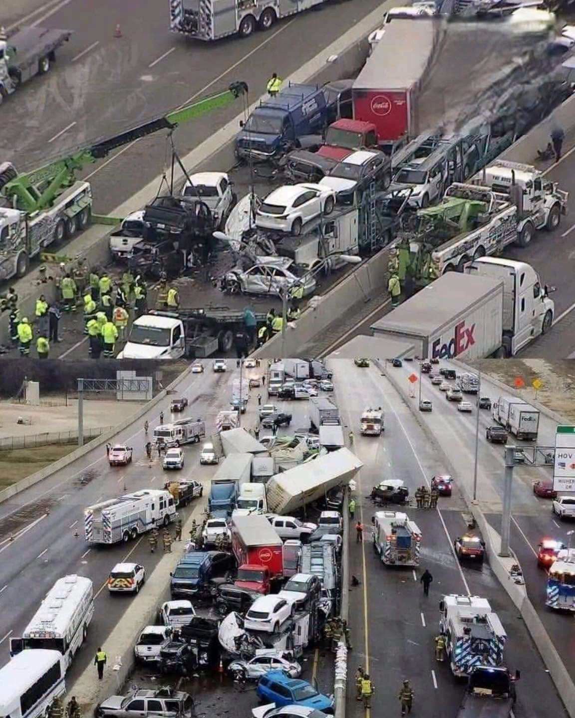 Unfortunately, massive accident leaves more than 65 people without life.