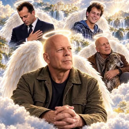 Goodbye to a legend: Bruce Willis…See more ͏‍‌​‍ㅤ